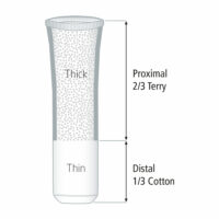 Wjt Ortho Baumwollstruempfe Tt Cotton Dick D&uuml;nn Weiss EN